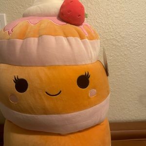 Strawberry Pancake Squishmallow
